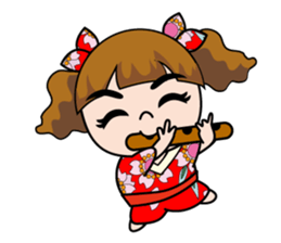 Non-Chan, a Sagicyo Girl sticker #14801756
