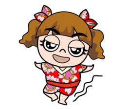 Non-Chan, a Sagicyo Girl sticker #14801757