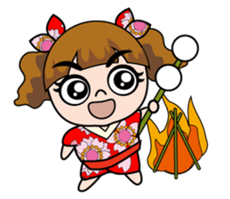 Non-Chan, a Sagicyo Girl sticker #14801759