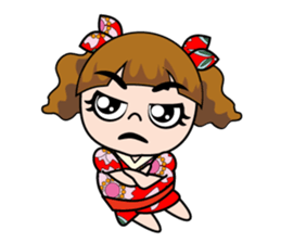 Non-Chan, a Sagicyo Girl sticker #14801760