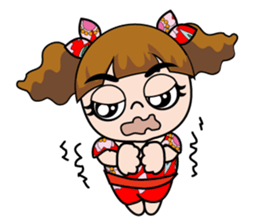 Non-Chan, a Sagicyo Girl sticker #14801761