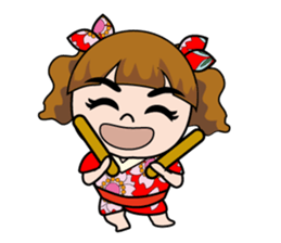 Non-Chan, a Sagicyo Girl sticker #14801762