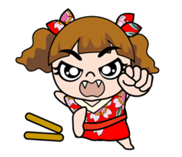 Non-Chan, a Sagicyo Girl sticker #14801764