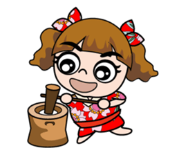 Non-Chan, a Sagicyo Girl sticker #14801765