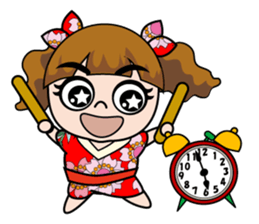 Non-Chan, a Sagicyo Girl sticker #14801768