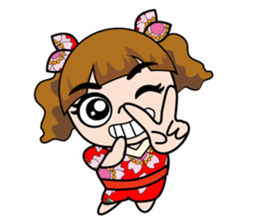 Non-Chan, a Sagicyo Girl sticker #14801769