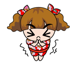 Non-Chan, a Sagicyo Girl sticker #14801770