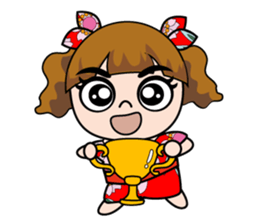 Non-Chan, a Sagicyo Girl sticker #14801771