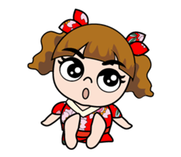 Non-Chan, a Sagicyo Girl sticker #14801772