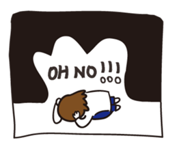 class secretary 2.0 sticker #14801829