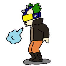 KM53 800-Board sticker #14802208