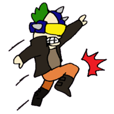 KM53 800-Board sticker #14802210