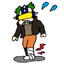 KM53 800-Board sticker #14802212