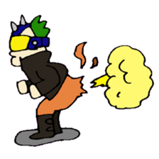 KM53 800-Board sticker #14802216