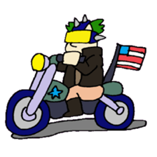 KM53 800-Board sticker #14802230