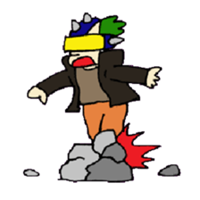 KM53 800-Board sticker #14802235