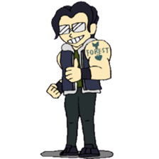 KM53 800-Board sticker #14802245