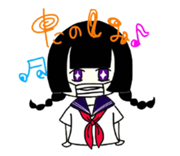 Radio waves chan sticker #14802249