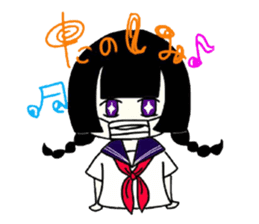 Radio waves chan sticker #14802249