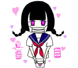 Radio waves chan sticker #14802250