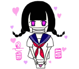 Radio waves chan sticker #14802250