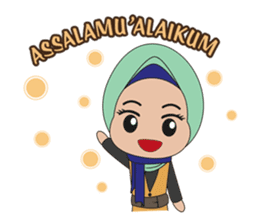 Hijab Makassar sticker #14802454