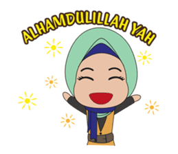 Hijab Makassar sticker #14802457