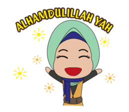 Hijab Makassar sticker #14802457