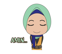 Hijab Makassar sticker #14802458