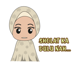 Hijab Makassar sticker #14802459
