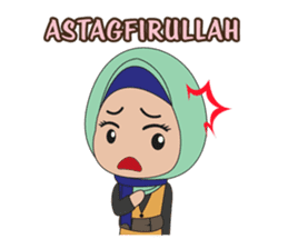 Hijab Makassar sticker #14802460