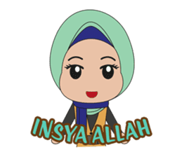 Hijab Makassar sticker #14802463