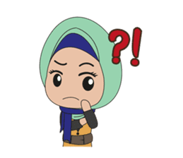 Hijab Makassar sticker #14802464