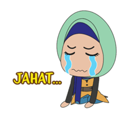 Hijab Makassar sticker #14802465