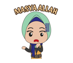 Hijab Makassar sticker #14802466