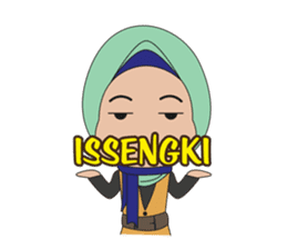 Hijab Makassar sticker #14802467