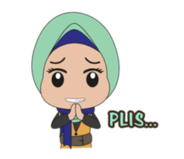 Hijab Makassar sticker #14802468