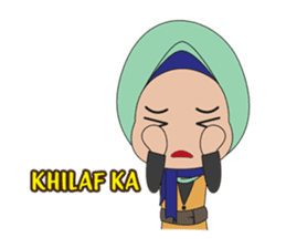 Hijab Makassar sticker #14802469