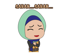 Hijab Makassar sticker #14802473