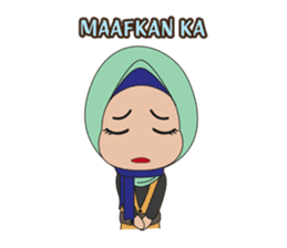 Hijab Makassar sticker #14802474
