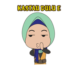 Hijab Makassar sticker #14802475
