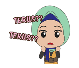 Hijab Makassar sticker #14802480