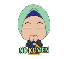 Hijab Makassar sticker #14802481