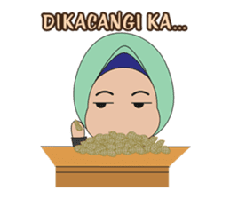 Hijab Makassar sticker #14802482