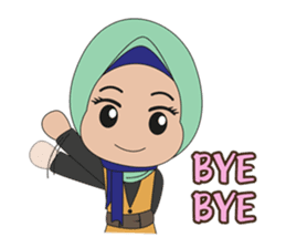 Hijab Makassar sticker #14802483