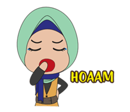 Hijab Makassar sticker #14802484