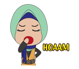 Hijab Makassar sticker #14802484