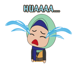 Hijab Makassar sticker #14802485