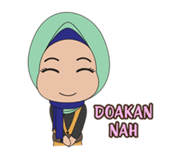 Hijab Makassar sticker #14802491