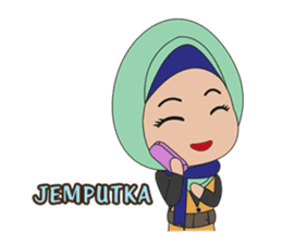 Hijab Makassar sticker #14802493